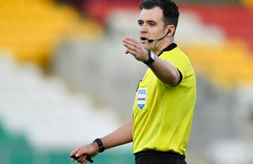 Türkiye - Andorra maçını Donald Robertson yönetecek