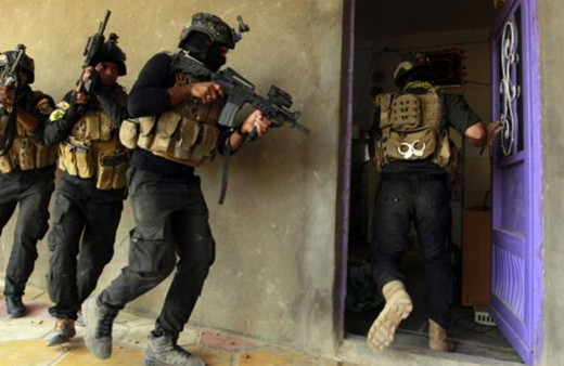 Tünelde gizlenen 9 DEAŞ'lı öldürüldü