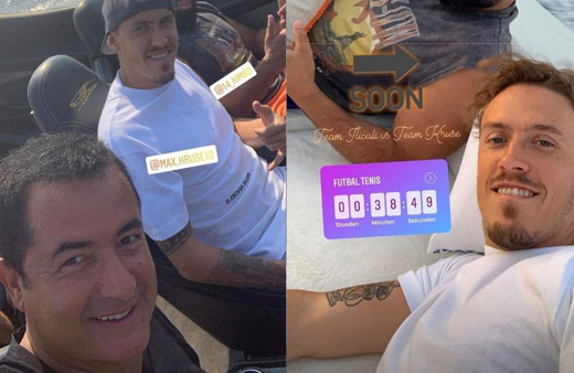 Acun Ilıcalı Fenerbahçeli Max Kruse kapıştı! Bakın maçı kim aldı?