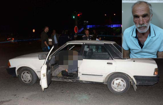 Konya'da 3 yıl önce Osman Çayır'ı otomobilinde öldürmüştü! Bilet alırken yakalandı...