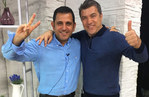 Fox TV müjdesi İsmail Küçükkaya Fatih Portakal'la fotoğrafını paylaşıp tarih verdi