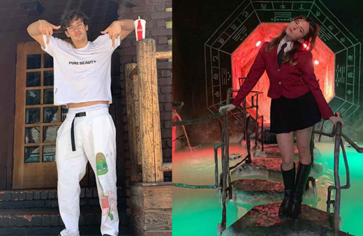 Sahnede cinsel ilişkiye girdi DJ Flume'in görüntüsü internete düştü