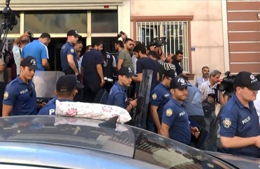 Diyarbakır'da gerginlik! HDP ve Vatan Partililer birbirine girdi