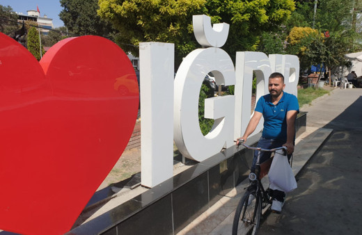 Bisiklet şehri Iğdır! Amsterdam gibi... 7'den 70'e herkes bisiklet biniyor