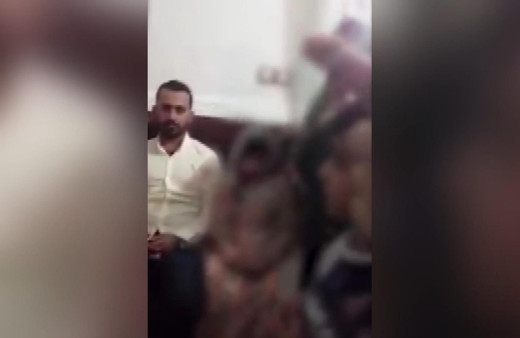 İran’da skandal düğün! 13 yaşındaki çocuk gelinin düğün görüntüleri tepki aldı