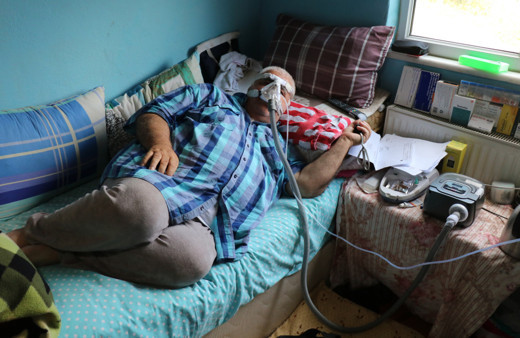 Malulen emekli hasta "çalışabilir" raporuyla şok oldu! 9 aydır aç susuzlar