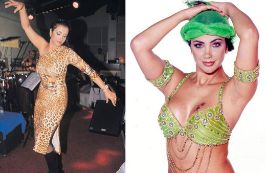 Oryantal Tanyeli'nin son hali 'yok artık' dedirtti Türkiye'den ayrıldı bakın ne yapıyor