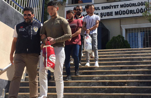 İstanbul'da telefon dolandırıcılığı çetesine operasyon!