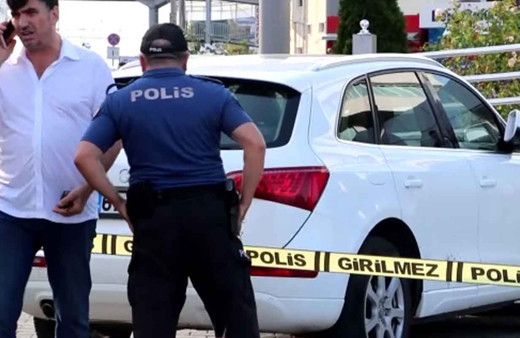 Trabzon'da başhekimin aracına silahlı saldırı