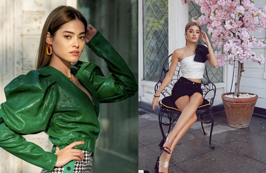 +18'lik mayoyla poz verdi Zalim İstanbul'un Damla'sı  Simay Barlas şok etti