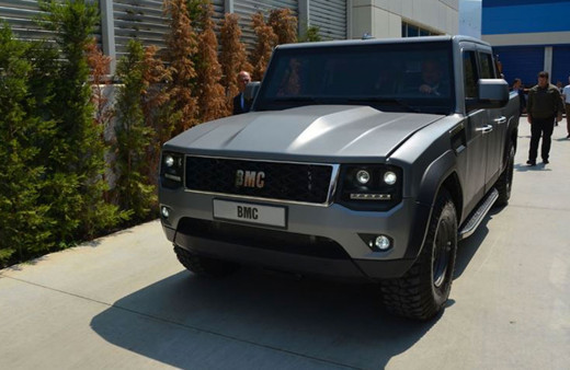 BMC'den yeni araç sürprizi Bakan Süleyman Soylu beğendi