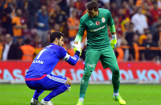 Muslera'dan Volkan Demirel paylaşımı