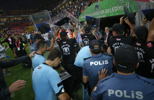 Kayserispor'a ceza yağdı