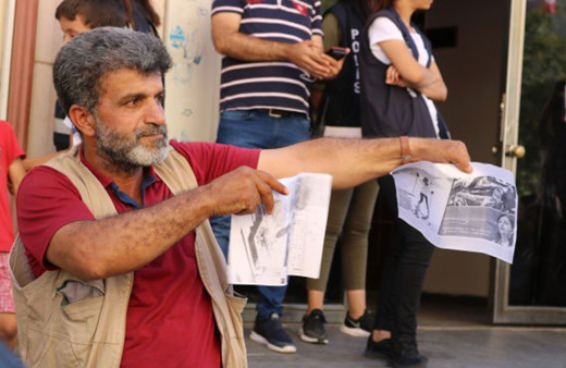 Diyarbakır'da çocuğu kaçırılan baba HDP'ye isyan etti