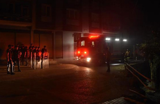 İzmir'deki cinayet sonrası gerginlik