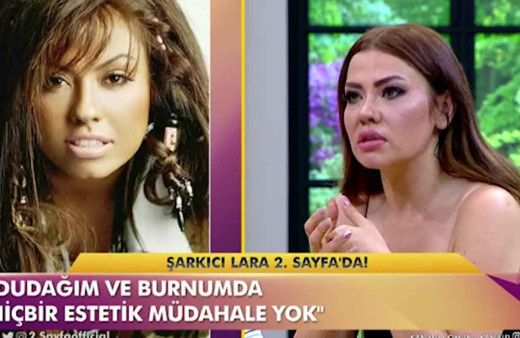 Şarkıcı Lara'nın son hali görenleri şaşırttı!