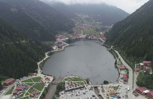 Uzungöl'de yıkımlar başlıyor