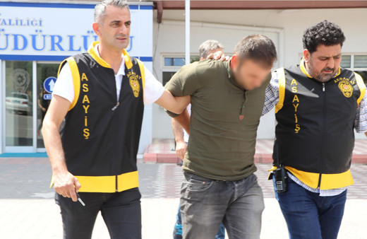 Eşini ve kayınını öldürmeye giderken yakalanan şahsa adli kontrol