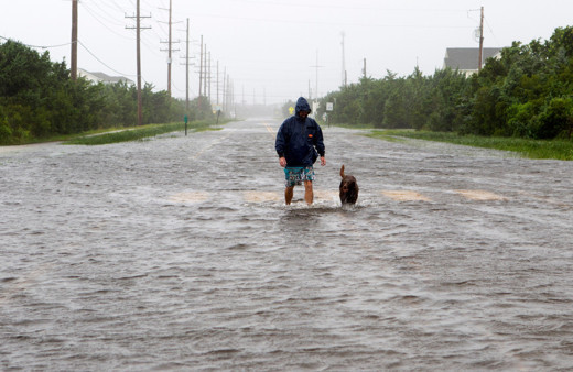 ABD'yi kasırga vurdu! Yüzlerce kişi mahsur