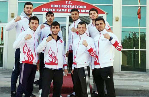 Boks Milli Takımı Dünya Şampiyonası'na katılmak için Rusya'ya gitti