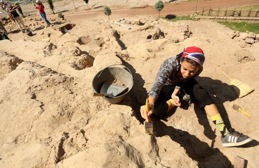 Mersin Yumuktepe Höyüğü'nde 6 bin 500 yıllık saray kalıntılarına ulaşıldı!