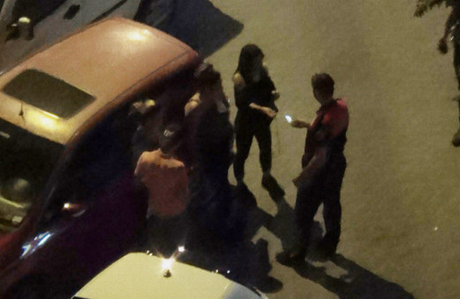 Kahramanmaraş’ta kızlar arasında tekme ve tokatlı kavga