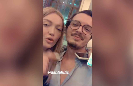 Kendall Jenner Danla Bilic'i işaret edip şikayet etti