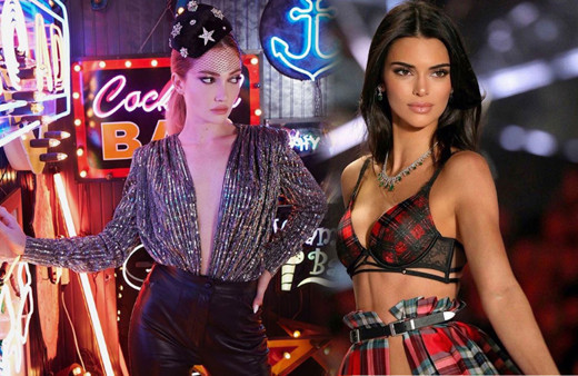 Kendall Jenner Danla Bilic'i işaret edip şikayet etti New York'ta restorantta karşılaştılar