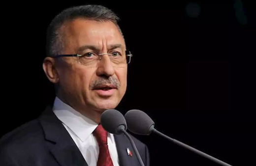 Cumhurbaşkanı Yardımcısı Fuat Oktay: Türkiye hiçbir ülkenin bekçisi değildir