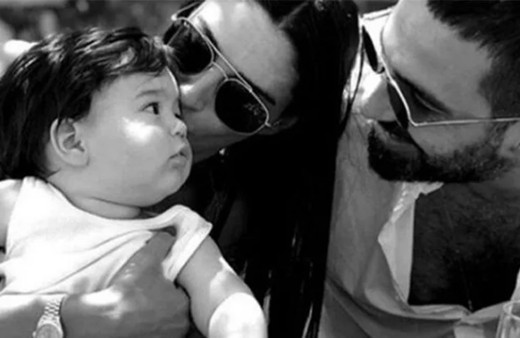 Arda Turan ve Aslıhan Turan 11 aylık oğulları Hamza Arda'yı 70 bin TL'lik kreşe veriyor