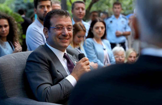 İmamoğlu'ndan Yenikapıdaki araçlarla ilgili ilk açıklama!