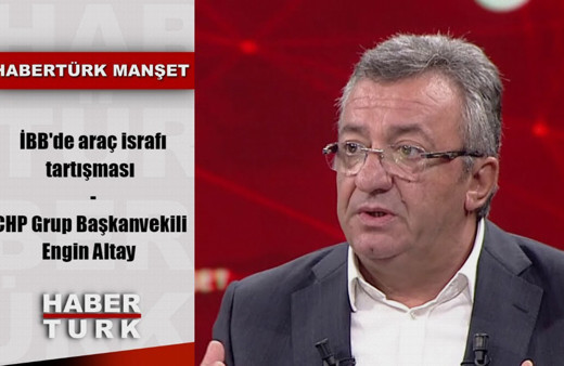 CHP'li Engin Altay'ı terleten Yenikapı soruları