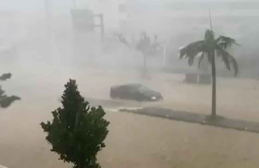 Japonya'da tayfun alarmı