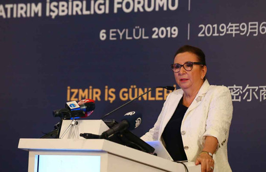 Ruhsar Pekcan: Çin satın almak için uzak değilse satmak için hiç uzak değil