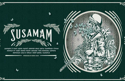 Susamam rap şarkısı sözleri olay oldu! İşte Sanışer'in Susamam klibi