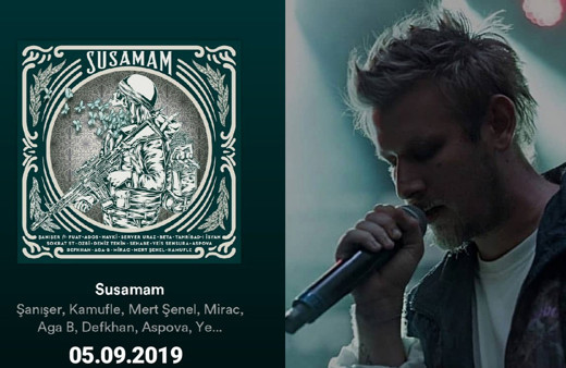 Susamam’daki rapçiler hakkında suç duyurusu