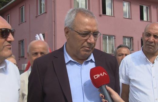 Yenikapı'da sergilenen lüks aracı kullandığı belirtilen Hüseyin Aksu'dan yanıt