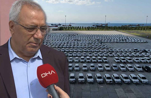 Yenikapı'da sergilenen Mercedes'i kullanan CHP'li Hüseyin Aksu'dan açıklama