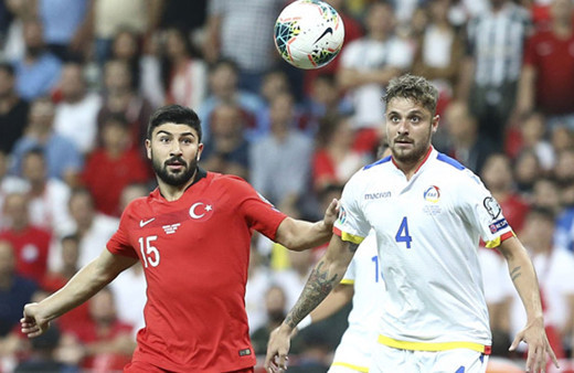 Milliler Andorra'yı tek golle geçti