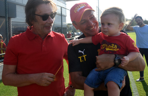 Tamer Tuna: İnatla ve sabırla çalışıp başarılı olacağız