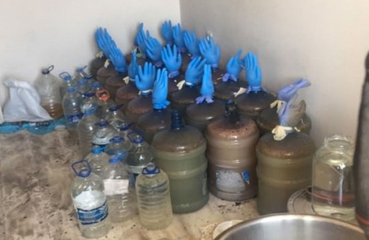 Polis ve Jandarma'dan kaçak içki üretenlere geçit yok! 129 tutuklama!