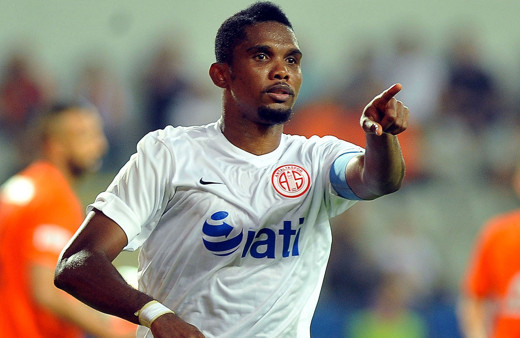 Samuel Eto'o aktif futbol hayatını sonlandırdı