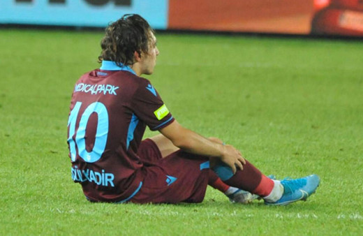 Abdülkadir Ömür'den Trabzonspor'a kötü haber