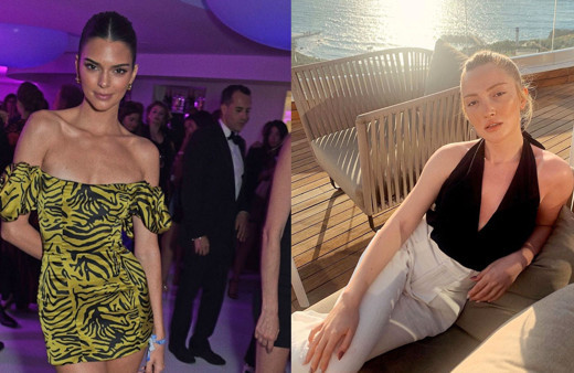 Danla Bilic Kendall Jenner'ın hışmına uğradı hevesi kursağında kaldı