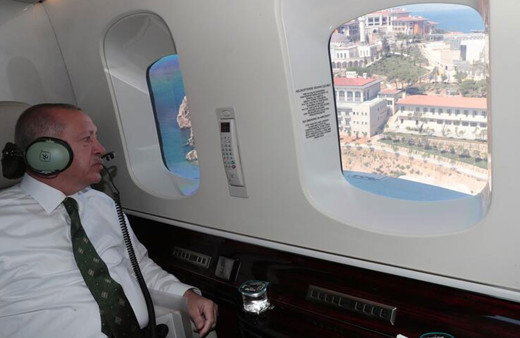 Cumhurbaşkanı Erdoğan Yassıada'daki çalışmaları inceledi