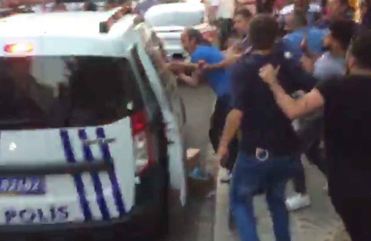 Güngören'de taciz iddiası ortalığı ayağa kaldırdı