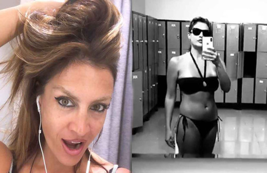 Tuğba Ekinci "Adriana Lima kimmiş?" diyerek kalçasını gösterdi herkesi şoke etti