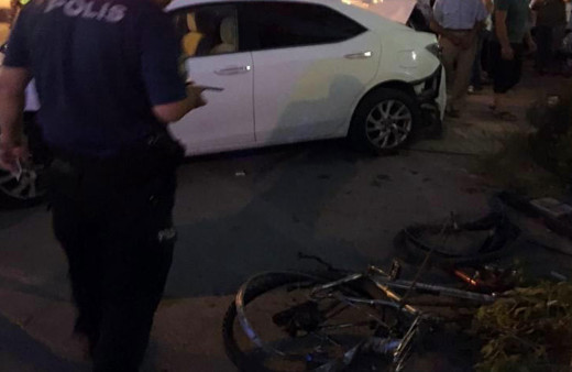 Alkollü sürücü bir çocuğun hayatını kaybettiği kazayı canlı yayınlamış