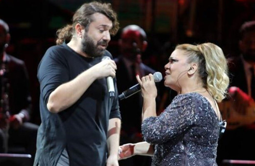 Şarkıcı Kibariye, eşinin borçları hakkındaki sorulara tepki gösterdi