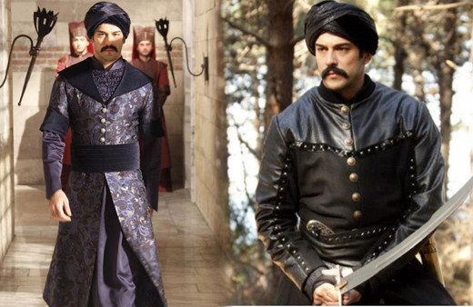 Burak Özçivit'e Diriliş Osman'da tescilli güzel eşlik edecek Aslıhan Karalar katıldı